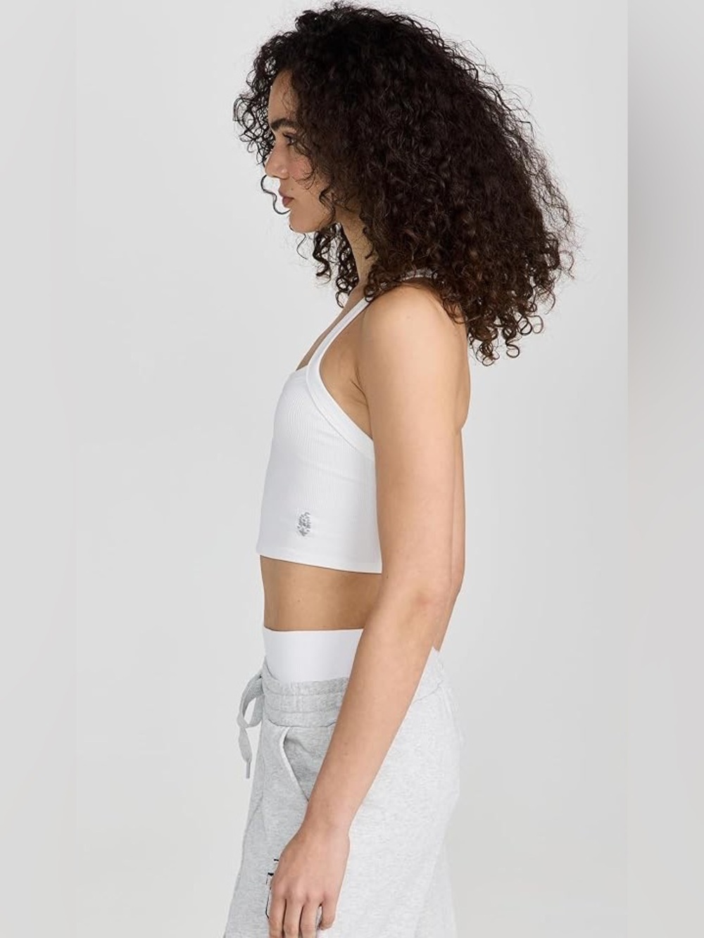FP MOVEMENT ‘All Clear’ Solid Cami In White - Picture 2 of 10